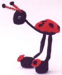 Lucy Lady Bug pattern