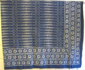 Indigo whole cloth #407