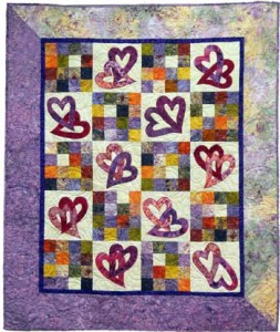 That's Amore Quilt pattern #8107