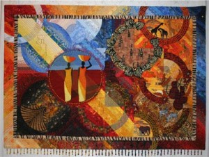 panel quilt