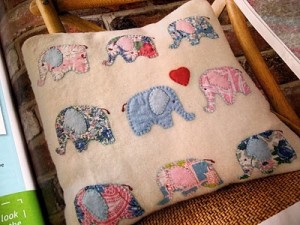 pillow, elephant