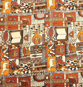 African print #513