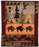 buffalo Camp pattern #8816