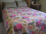 Kantha Cream quilt